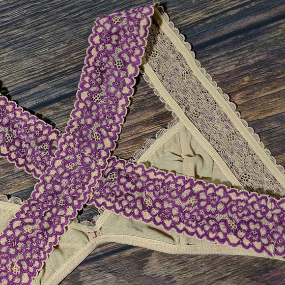 NWOT Free People Upside Down Brallette - Picture 6 of 8